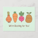 Search for vegetable puns postcards Cute
