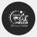 Search for teacher retirement stickers School
