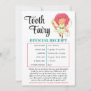 Search for record invitations Tooth fairy