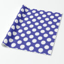 Search for navy and white wrapping paper Geometric