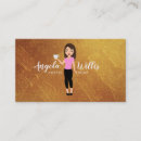 Search for lady business cards Maid