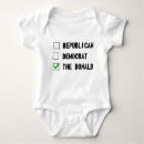 Search for donald trump baby clothes Gop