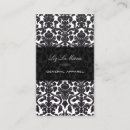 Search for flora business cards Black