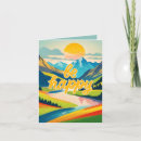 Search for mountain note cards Landscape
