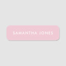 Search for clothing name tags Elegant