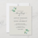 Search for garden suite wedding invitations Eucalyptus