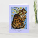 Search for cute leopard cards Kitten