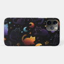 Search for cosmic cat iphone cases Galaxy
