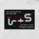 Search for plumbing pipes business cards Contractor