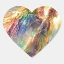Search for beautiful angel stickers Heart