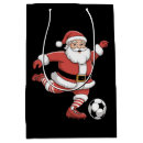 Search for sports gift bags Santa