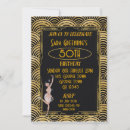 Search for roaring twenties invitations Flapper