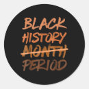 Search for african america stickers Black lives problem