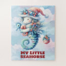 Search for seahorse puzzles Blue