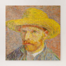 Search for self portrait puzzles Vincent van gogh