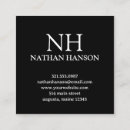 Search for modern business cards Bold