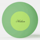 Search for green ping pong balls Text