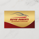 Search for valeting business cards Auto detailing