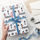 Search for meow wrapping paper Kitty