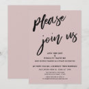 Search for plain wedding invitations Modern