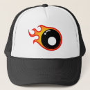 Search for 8 ball hats Flames
