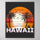 Search for vintage beach posters Hawaii