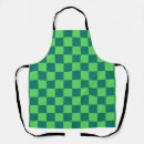 Search for blue gingham aprons Pattern