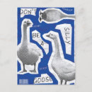 Search for silly postcards Goose