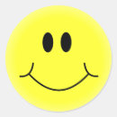 Search for yellow happy face stickers Smiling