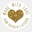 Search for bread heart stickers Homemade
