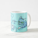 Search for mischievous mugs Cat