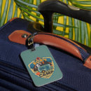 Search for camping luggage tags Retro