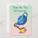 Search for time invitations Tea