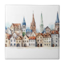 Search for travel souvenir tiles Vintage