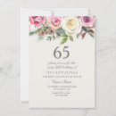 Search for 64th birthday invitations 67th