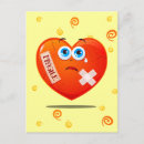 Search for broken heart postcards Humour