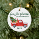 Search for candy cane christmas tree decorations Red and green
