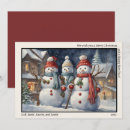 Search for snowmen christmas cards Cute