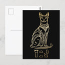 Search for bastet postcards Goddess
