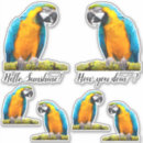 Search for cute parrot stickers Fun