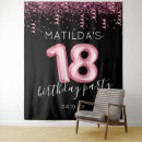 Search for 18th birthday backdrops Glitter
