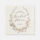 Search for rustic bridal shower napkins Boho