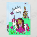 Search for african american princess birthday invitations Purple