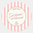 Search for brunch wedding stickers Vintage