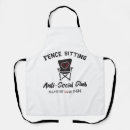 Search for fencing aprons Funny