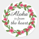 Search for hawaiian floral stickers Wreath