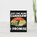 Search for chainsaw cards Arborist