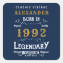 Search for 30 years birthday stickers Thirtieth