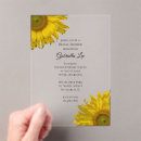 Search for acrylic bridal shower invitations Fall