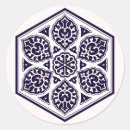 Search for traditional art stickers Blue